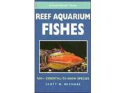 Pocket Guide To Reef Aquarium Fishes