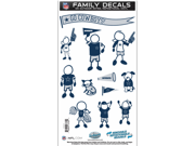 COWBOYS FAM DECAL MED