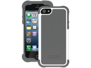 BALLISTIC SG0926 M185 iPhone R 5 5S SG Case Charcoal Silicone Charcoal White PC