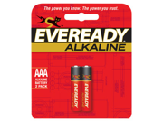AAA Gold Series Alkaline Battery Retail Pack 2 Pack
