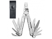 Leatherman LM29966 Rebar 4 Closed All Stainless Construction Tools Include Need