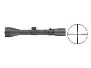 Sightron SII 3 9x42mm Riflescope Duplex Reticle SII39x42