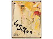 Le Sillon by Fernand Toussaint Framed 35x47 Canvas Art