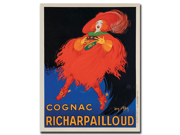 Cognac Richard Pailloud by Jean D Ylen Gallery Wrapped 18x24