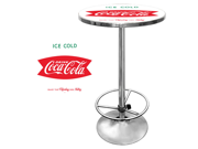Vintage Coca Cola Coke Pub Table Ice Cold Design