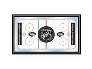 NHL Rink Mirror with NHL Shield Logo