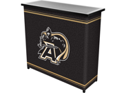 Army Black KnightsT 2 Shelf Portable Bar w Case