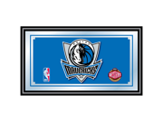 Dallas Mavericks NBA Framed Logo Mirror