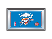 Oklahoma City Thunder NBA Framed Logo Mirror