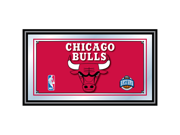 Chicago Bulls NBA Framed Logo Mirror