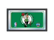 Boston Celtics NBA Framed Logo Mirror