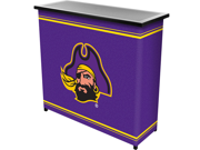 East Carolina UniversityT 2 Shelf Portable Bar w Case