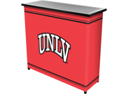 UNLVT 2 Shelf Portable Bar w Case