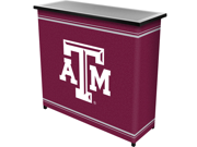 Texas A M UniversityT 2 Shelf Portable Bar w Case