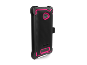 Ballistic HTC 8X SG MAXX Case Black Pink SX1012 M365