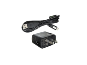 Motorola MicroUSB Travel Charger with USB Cable