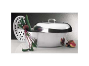 18 Oval Covered Roaster