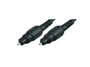 15 TOSLINK OPTICAL CABLE; 4MM DIA JACKET