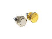SPST Vandal Resistant Pushbutton Switch