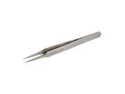 FINE TIP TAPER NOSE TWEEZER 4 1 2 LONG 3 8 WIDE HANDLE