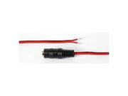 3FT CCTV DC POWER PIGTAIL FEMALE 5.5MM X 2.1
