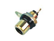 Black Gold Plated RCA Jack