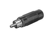 RCA ADAPTER INLINE MONO RCA MALE TO 3.5MM FEMALE
