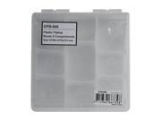 Customizable Plastic Storage Box 9 Compartments 5.4 x 5.4 x 1.2