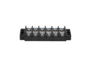 TERMINAL BLOCK 6 POLE 30A; 600V; 12~22AWG WIRE