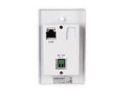 Active VGA plus Audio Balun Wall Plate Transmitter Only