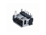 USB Type A Socket Header 4 pin Solder Type; Acer