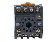 11 Pin DIN Rail Socket