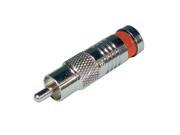 Red RG 6Q RCA Compression Connector