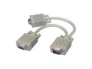 VGA Y Cable Length 8 1 2 Inch