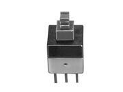 DPDT Momentary Switch Black Button 125V 3A