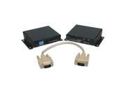 VGA to Cat5 Passive Balun Kit 2 Pcs Monitor Side and PC Side