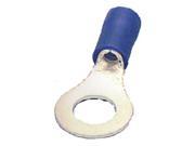 Blue 16 14 AWG 1 4 in. Ring Terminals