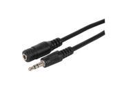3 ft Stereo 3.5mm Extension Cables