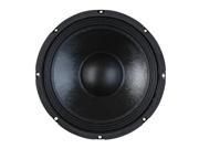 125W Rms 4 Ohm Paper Cone Woofer Pro Audio 10 Inch Mcm