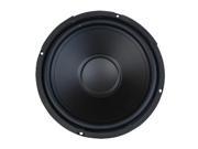 100W Rms 4 Ohm Rubber Surround Woofer Poly Cone 10 Inch Mcm