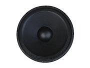 500W Rms 4 Ohm Paper Cone Woofer 15 Inch Die Cast