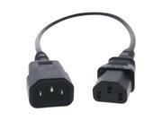 1 Ft IBM Type Monitor AC Extension Cord