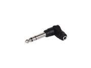 3.5mm Adapter Inline Right Angle Stereo Female to 1 4 Male