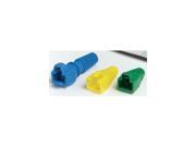 WHITE RJ45 STRAIN RELIEF 10=1