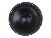 100W Rms 4 Ohm Paper Cone Woofer Pro Audio 8 Inch Mcm