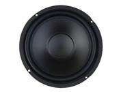 70W Rms 4 Ohm Rubber Surround Woofer Poly Cone 8 Inch Mcm