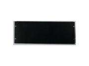 4U Black Rack Panel