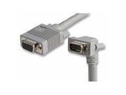 1.5ft VGA HD15 Female to 90° Down Male Cable