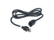 6 16 Gauge Black Extension Cord