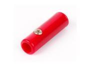 Red Inline Banana Sockets